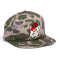 Georgia Bulldogs Retro UGA 3D Umpqua Rope Hat- Marsh Duck Camo/ Olive Green