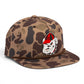 Georgia Bulldogs Retro UGA 3D Umpqua Rope Hat- Bark Duck Camo/ Brown