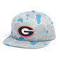 Georgia Bulldogs Power G 3D Umpqua Rope Hat- Saltwater Duck Camo/ Charcoal