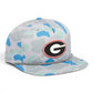 Georgia Bulldogs Power G 3D Umpqua Rope Hat- Saltwater Duck Camo/ Charcoal