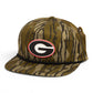 Georgia Bulldogs Power G 3D Umpqua Rope Hat- Mossy Oak Bottomland/ Black