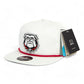 Georgia Bulldogs UGA 3D Classic Rope Hat- White/ Red