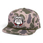 Georgia Bulldogs UGA 3D Umpqua Rope Hat- Marsh Duck Camo/ Olive Green