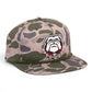 Georgia Bulldogs UGA 3D Umpqua Rope Hat- Marsh Duck Camo/ Olive Green