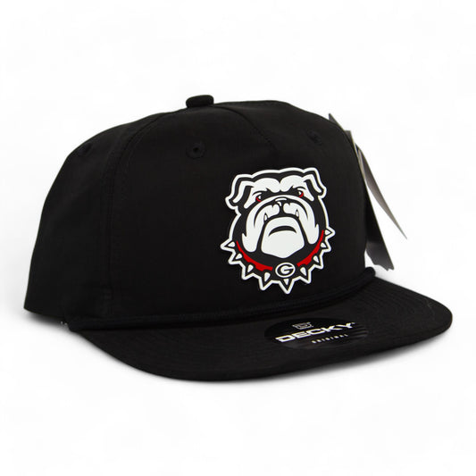 Georgia Bulldogs UGA 3D Classic Rope Hat- Black