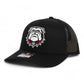 Georgia Bulldogs UGA 3D Snapback Trucker Hat- Black