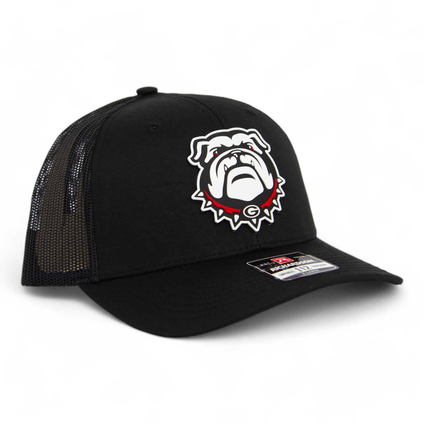 Georgia Bulldogs UGA 3D Snapback Trucker Hat- Black