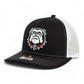 Georgia Bulldogs UGA 3D Snapback Trucker Hat- Black/ White