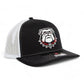 Georgia Bulldogs UGA 3D Snapback Trucker Hat- Black/ White