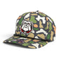 Georgia Bulldogs UGA 3D Duck Camo Rope Hat- Bayou