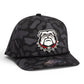 Georgia Bulldogs UGA 3D Duck Camo Rope Hat- Blackout