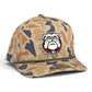 Georgia Bulldogs UGA 3D Duck Camo Rope Hat- Canyon