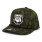 Georgia Bulldogs UGA 3D Duck Camo Rope Hat- Woodland