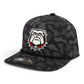 Georgia Bulldogs UGA 3D Duck Camo Rope Hat- Blackout