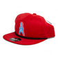 Houston Oilers 3D Classic Rope Hat- Red/ Black