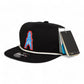 Houston Oilers 3D Classic Rope Hat- Black/ White