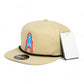 Houston Oilers 3D Perforated Rope Hat- Birch/ Black