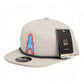 Houston Oilers 3D Perforated Rope Hat- Grey/ Charcoal