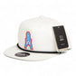 Houston Oilers 3D Perforated Rope Hat- White/ Black