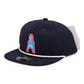 Houston Oilers 3D Perforated Rope Hat- Navy/ White