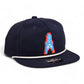 Houston Oilers 3D Perforated Rope Hat- Navy/ White