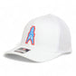 Houston Oilers 3D Snapback Trucker Hat- White