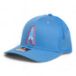 Houston Oilers 3D Snapback Trucker Hat- Columbia Blue