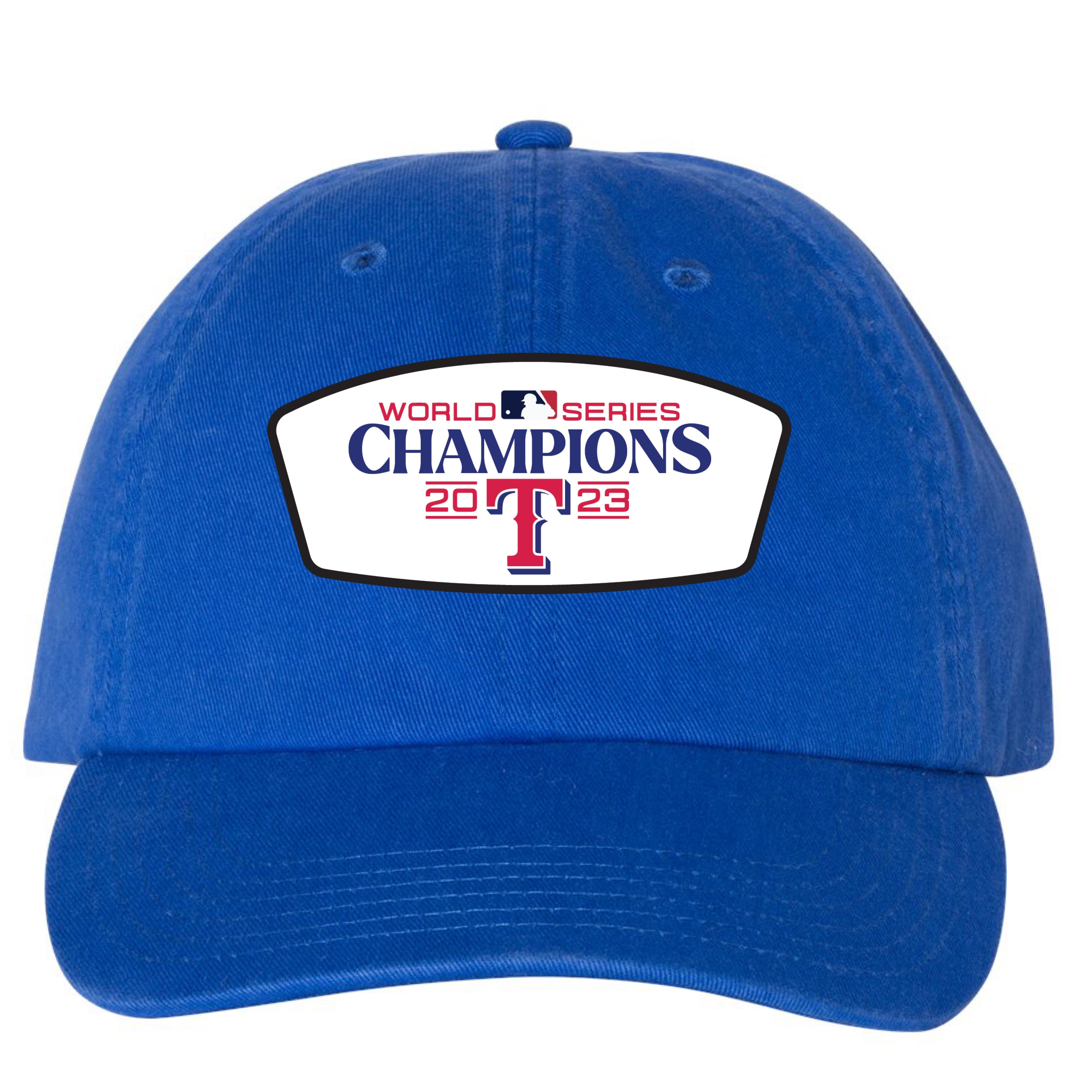 Champion store blue hat