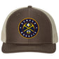 Denver Nuggets 3D YP Snapback Trucker Hat- Brown/ Khaki - Ten Gallon Hat Co.