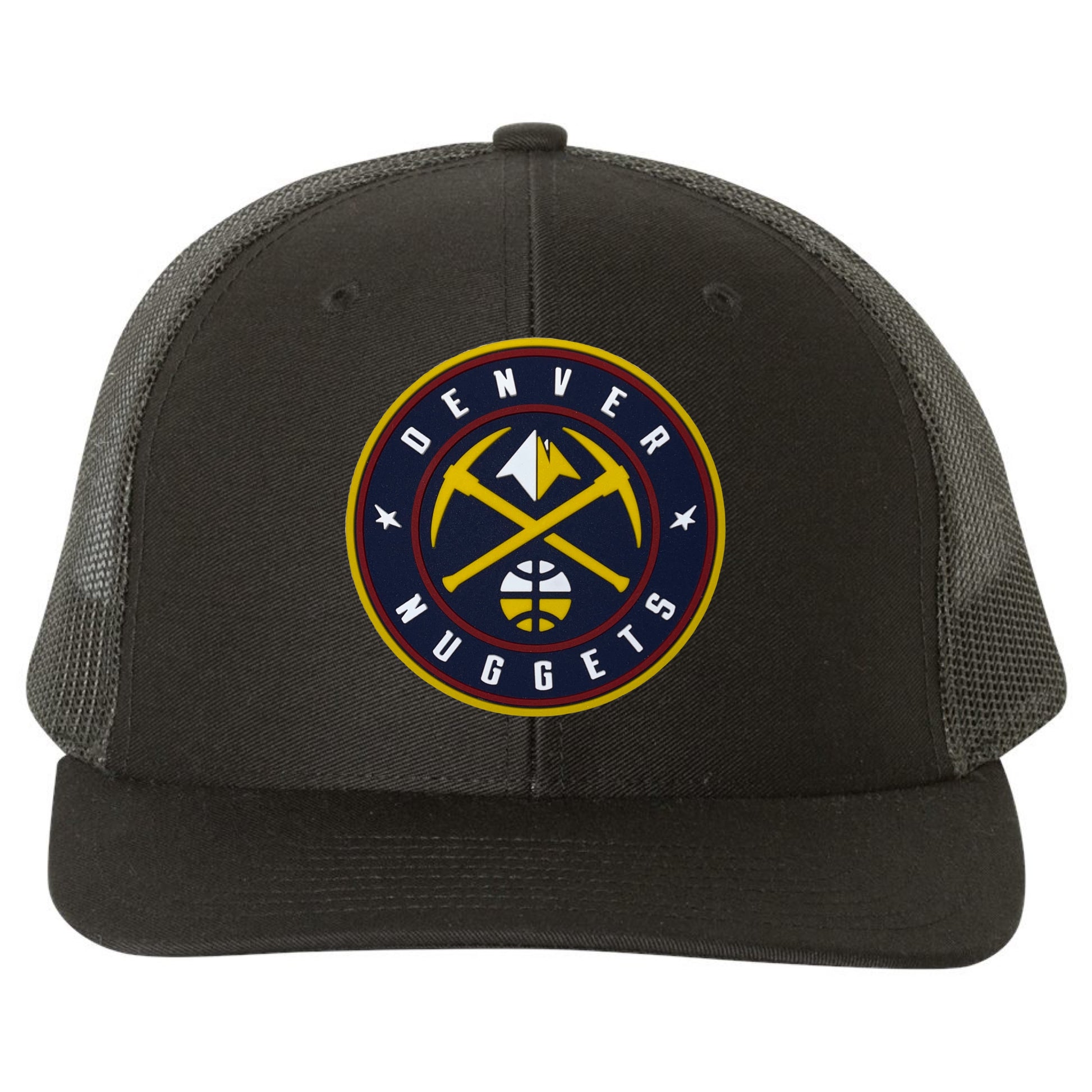Denver Nuggets 3D Snapback Trucker Hat- Black - Ten Gallon Hat Co.