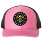 Denver Nuggets 3D Snapback Trucker Hat- Hot Pink/ Black - Ten Gallon Hat Co.