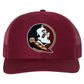 Florida State Seminoles 3D Snapback Trucker Hat- Cardinal - Ten Gallon Hat Co.