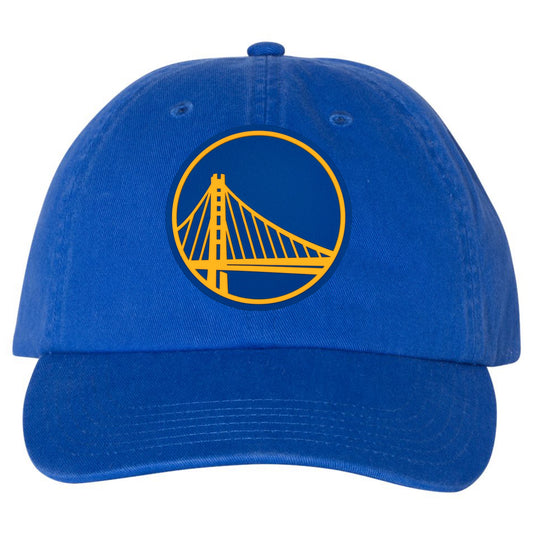 Golden State Warriors 3D Champion Dad Hat- Royal Blue - Ten Gallon Hat Co.