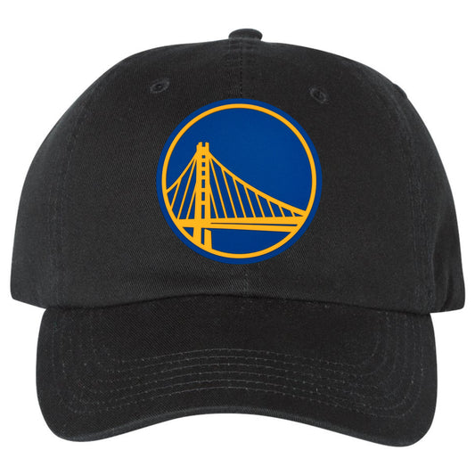 Golden State Warriors 3D Champion Dad Hat- Black - Ten Gallon Hat Co.