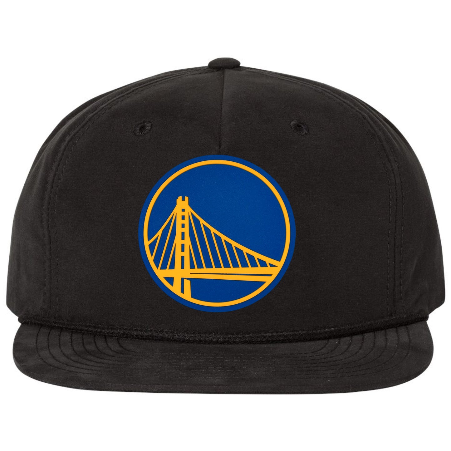 Golden State Warriors 3D Classic Rope Hat- Black - Ten Gallon Hat Co.