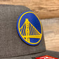 Golden State Warriors 3D PVC Patch Wool Blend Flat Bill Hat- Army Camo/ Black - Ten Gallon Hat Co.