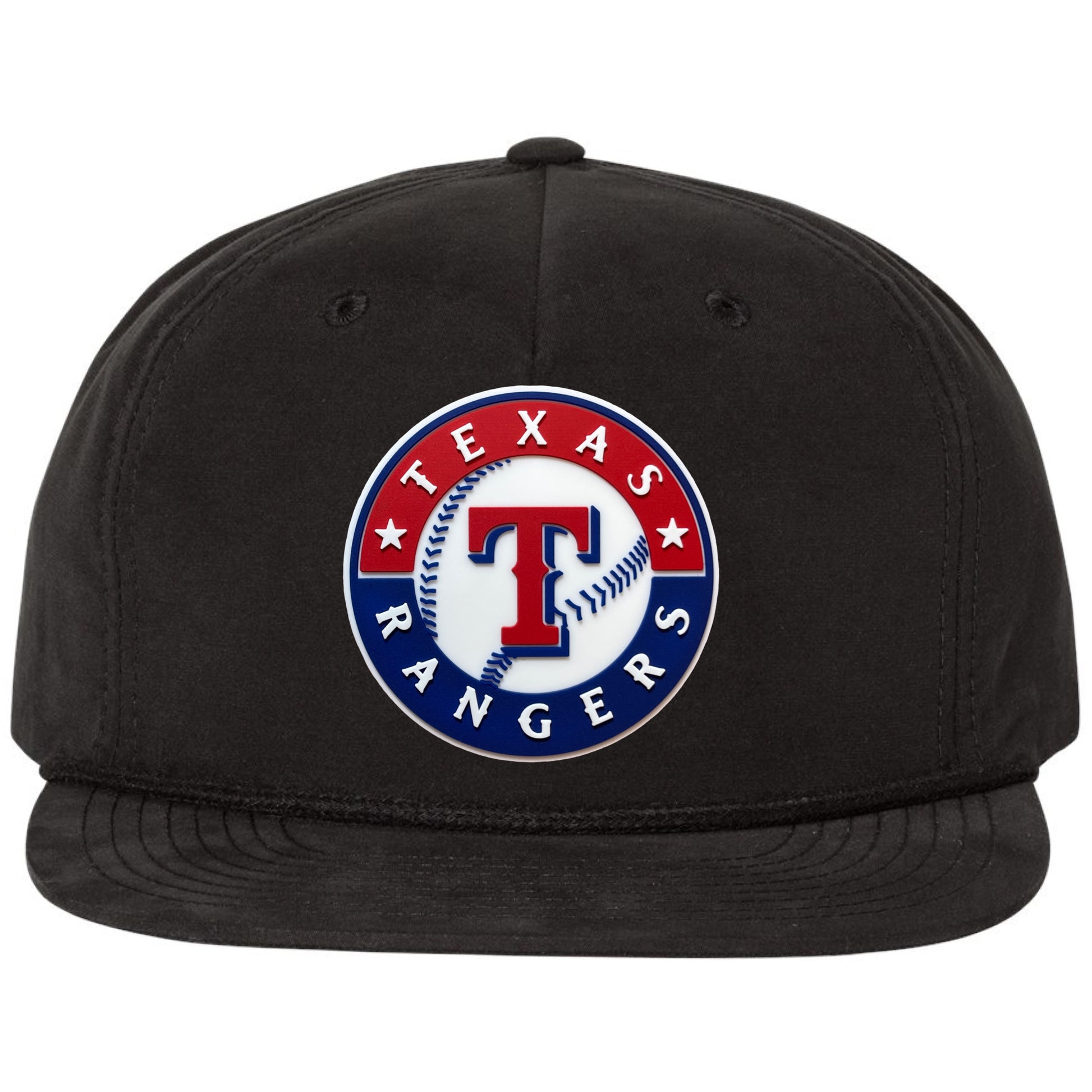Texas Rangers 2023 World Series 3D Classic Rope Hat- Black - Ten Gallon Hat Co.