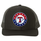 Texas Rangers 2023 World Series 3D Snapback Trucker Hat- Black - Ten Gallon Hat Co.