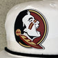 Florida State Seminoles 3D PVC Patch Hat- Khaki/ White - Ten Gallon Hat Co.