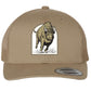 Colorado Wild Buffaloes Mascot Series 3D YP Snapback Trucker Hat- Khaki - Ten Gallon Hat Co.