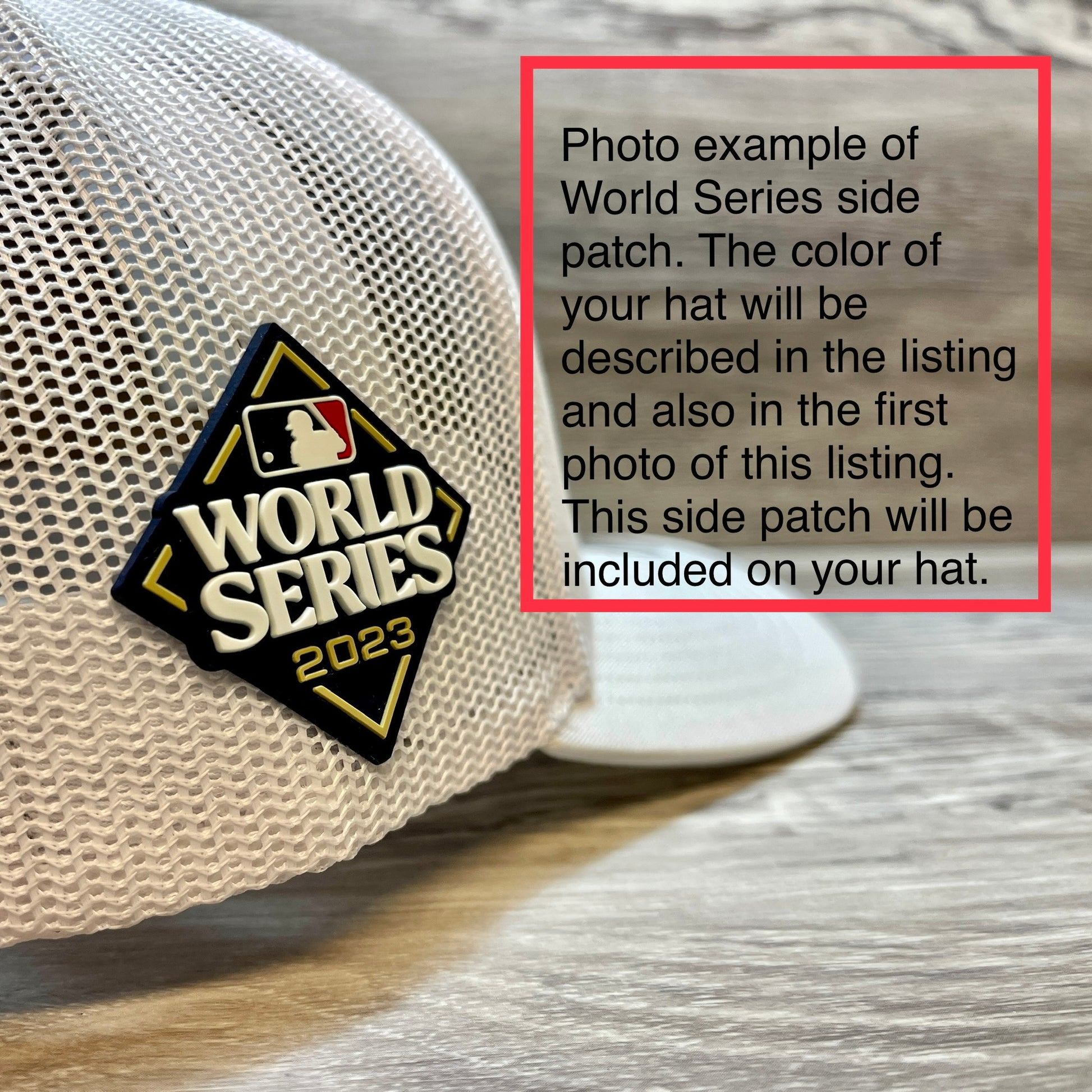 Texas Rangers 2023 World Series Snapback Trucker Hat- Realtree Original/ Black - Ten Gallon Hat Co.