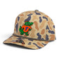 Florida Gators Retro Albert 3D Duck Camo Rope Hat- Canyon