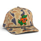 Florida Gators Retro Albert 3D Duck Camo Rope Hat- Canyon
