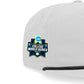 NC State Wolfpack 2024 Men's College World Series 3D Classic Rope Hat- White/ Black