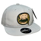 Duck Hunter Hat 3D Classic Rope Hat- Grey