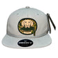 Duck Hunter Hat 3D Classic Rope Hat- Grey