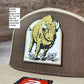Colorado Wild Buffaloes Mascot Series 3D Patch Snapback Trucker Hat- Brown/ Khaki - Ten Gallon Hat Co.