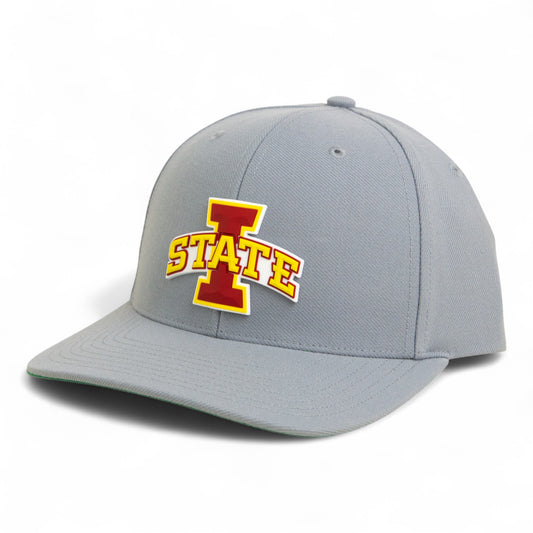 Iowa State Cyclones 3D Snapback Surge Trucker Hat- Grey