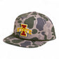 Iowa State Cyclones 3D Umpqua Rope Hat- Marsh Duck Camo/ Olive Green