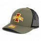 Iowa State Cyclones 3D Snapback Tilikum Trucker Hat- Loden/ Black